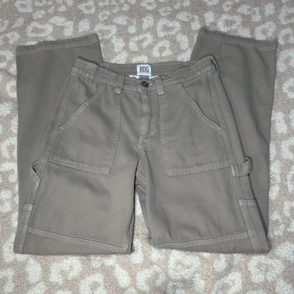 BDG Carpenter Pants – Taupe – 25x32 (runs smaller)